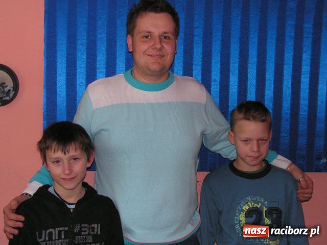 Zdjęcie w galerii na portalu naszraciborz.pl: Mój starszy brat i siostra  wiadomości z regionu