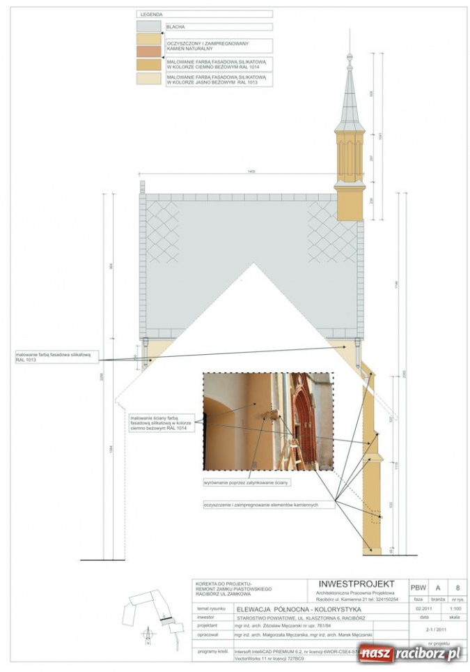 Zdjęcie w galerii na portalu naszraciborz.pl: Zobacz jak zmieni się kaplica zamkowa wiadomości z regionu