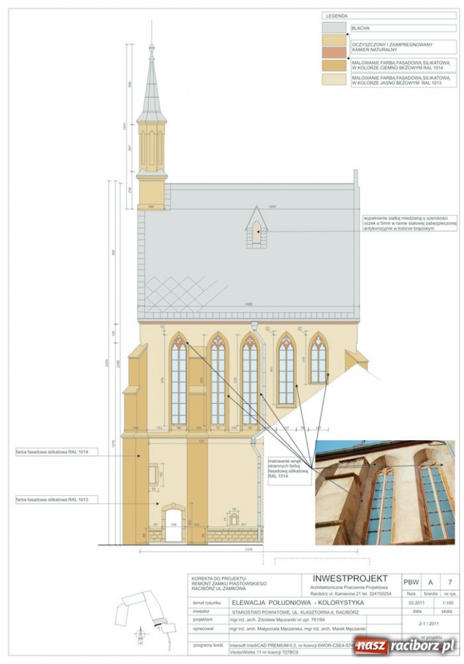 Zdjęcie w galerii na portalu naszraciborz.pl: Zobacz jak zmieni się kaplica zamkowa wiadomości z regionu