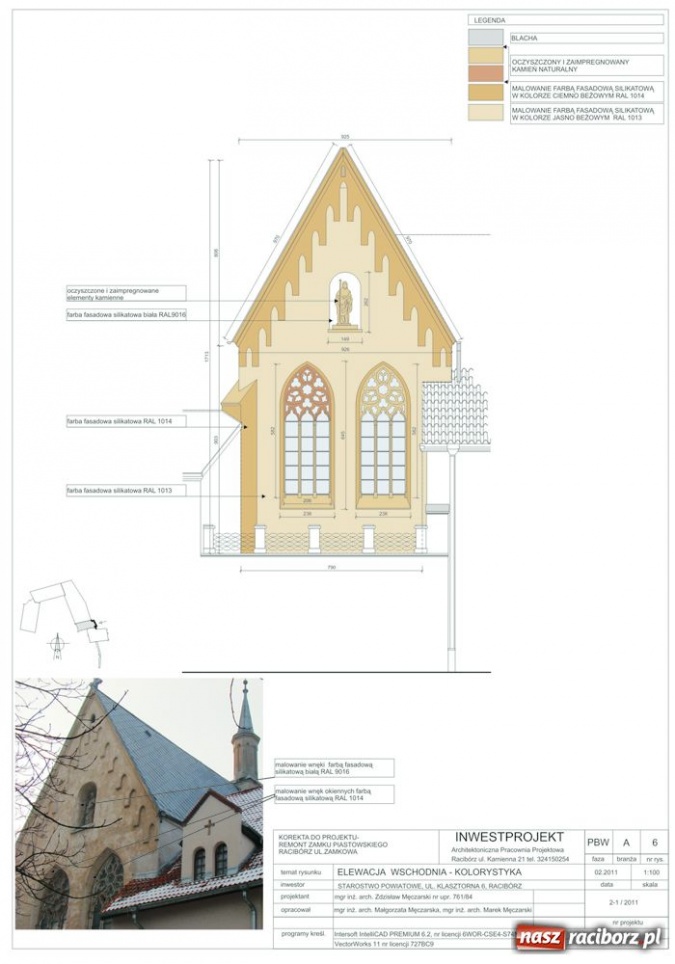 Zdjęcie w galerii na portalu naszraciborz.pl: Zobacz jak zmieni się kaplica zamkowa wiadomości z regionu