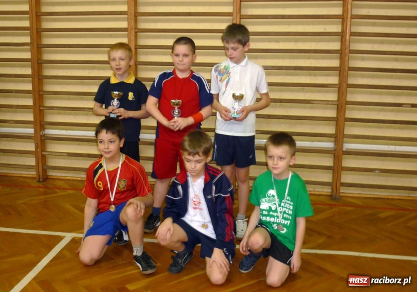 Zdjęcie w galerii na portalu naszraciborz.pl: Puchar Sołtysów w tenisie stołowym wiadomości z regionu