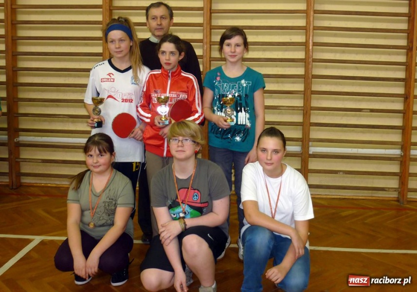 Zdjęcie w galerii na portalu naszraciborz.pl: Puchar Sołtysów w tenisie stołowym wiadomości z regionu