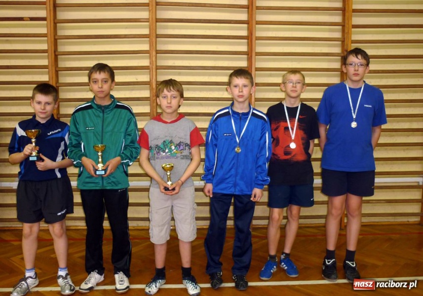 Zdjęcie w galerii na portalu naszraciborz.pl: Puchar Sołtysów w tenisie stołowym wiadomości z regionu