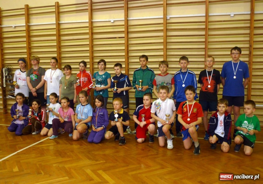 Zdjęcie w galerii na portalu naszraciborz.pl: Puchar Sołtysów w tenisie stołowym wiadomości z regionu