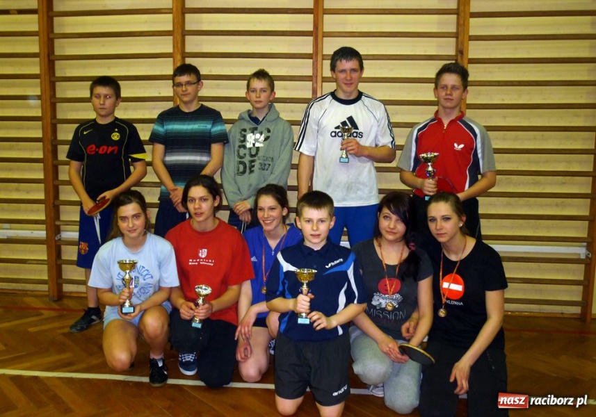 Zdjęcie w galerii na portalu naszraciborz.pl: Puchar Sołtysów w tenisie stołowym wiadomości z regionu