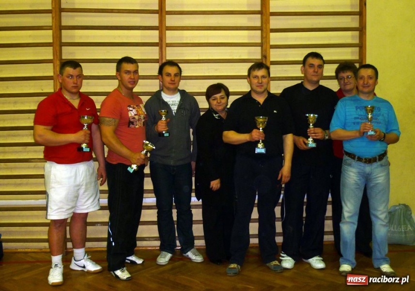 Zdjęcie w galerii na portalu naszraciborz.pl: Puchar Sołtysów w tenisie stołowym wiadomości z regionu