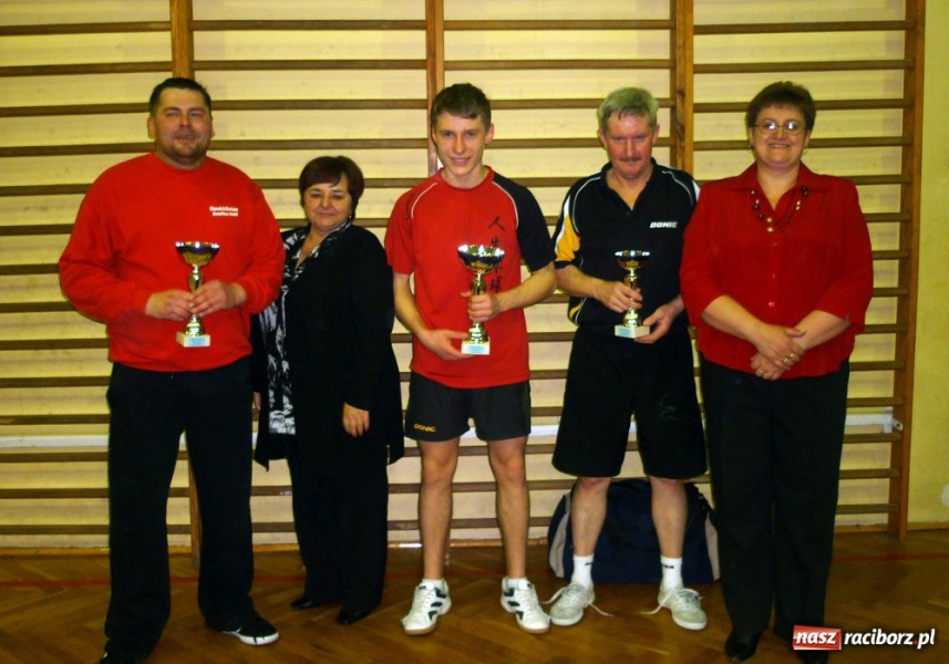 Zdjęcie w galerii na portalu naszraciborz.pl: Puchar Sołtysów w tenisie stołowym wiadomości z regionu