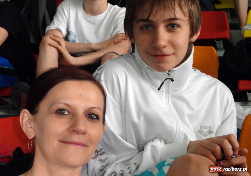 Zdjęcie w galerii na portalu naszraciborz.pl: Pływanie: Medale w sztafetach  wiadomości z regionu