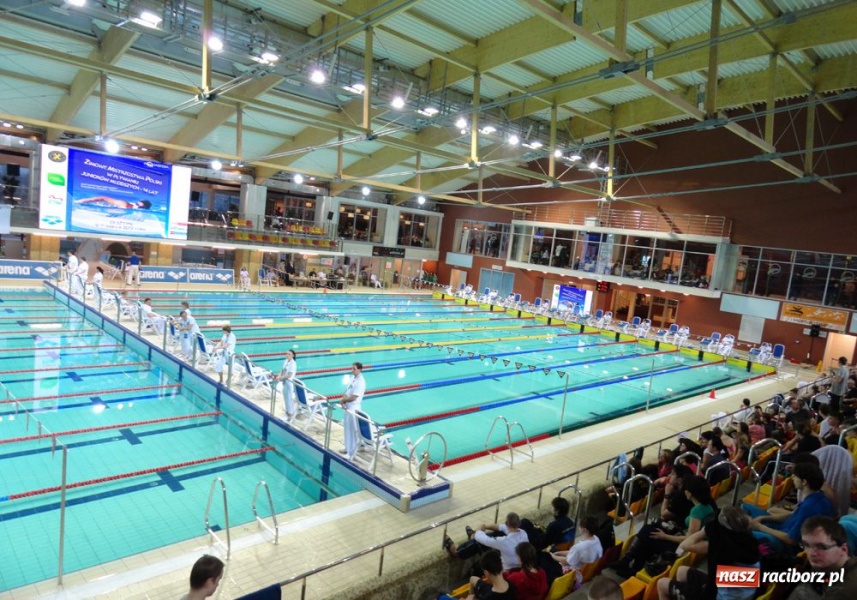 Zdjęcie w galerii na portalu naszraciborz.pl: Pływanie: Medale w sztafetach  wiadomości z regionu