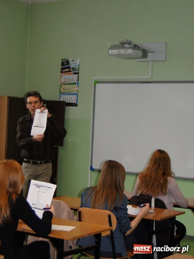 Zdjęcie w galerii na portalu naszraciborz.pl: Olimpiady językowe w Budowlance wiadomości z regionu