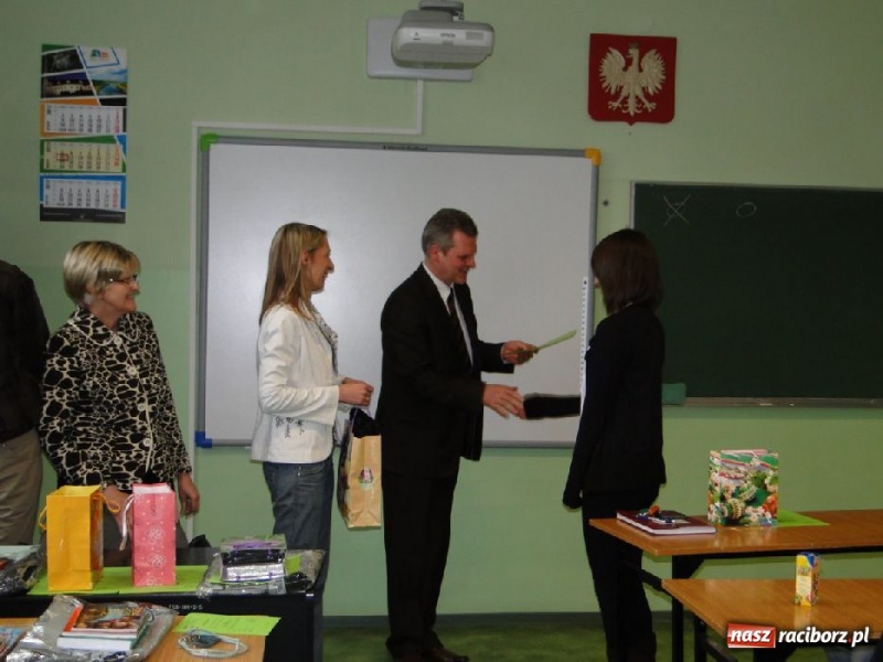 Zdjęcie w galerii na portalu naszraciborz.pl: Olimpiady językowe w Budowlance wiadomości z regionu