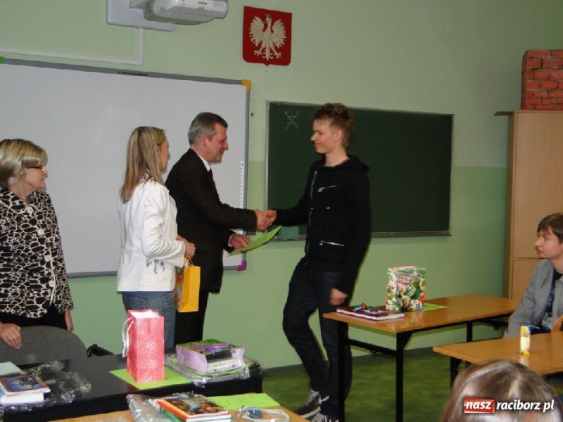 Zdjęcie w galerii na portalu naszraciborz.pl: Olimpiady językowe w Budowlance wiadomości z regionu