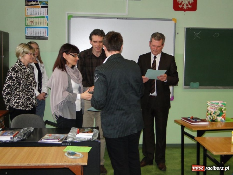 Zdjęcie w galerii na portalu naszraciborz.pl: Olimpiady językowe w Budowlance wiadomości z regionu