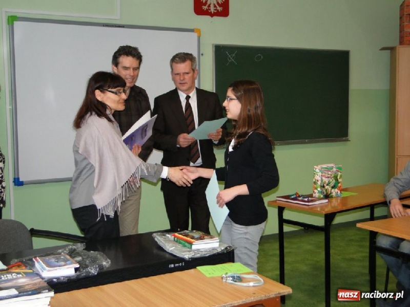 Zdjęcie w galerii na portalu naszraciborz.pl: Olimpiady językowe w Budowlance wiadomości z regionu