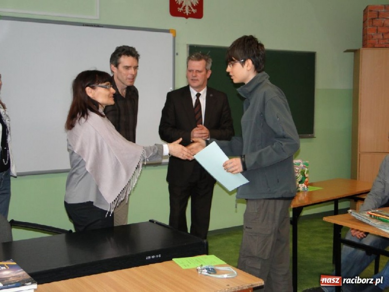 Zdjęcie w galerii na portalu naszraciborz.pl: Olimpiady językowe w Budowlance wiadomości z regionu