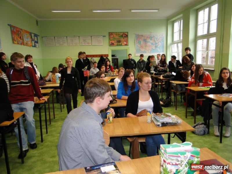 Zdjęcie w galerii na portalu naszraciborz.pl: Olimpiady językowe w Budowlance wiadomości z regionu