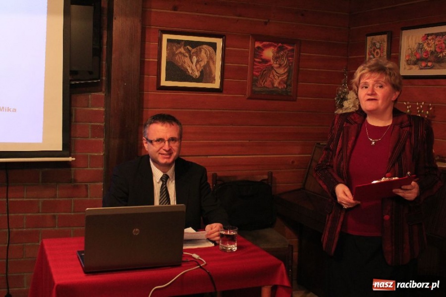 Zdjęcie w galerii na portalu naszraciborz.pl: Prelekcja Norberta Miki w TMZR wiadomości z regionu