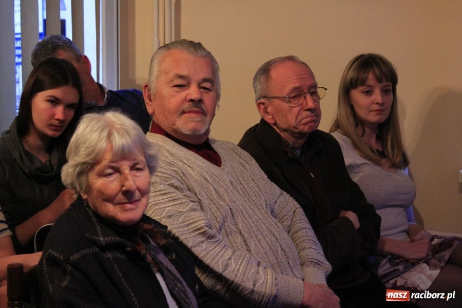 Zdjęcie w galerii na portalu naszraciborz.pl: Prelekcja Norberta Miki w TMZR wiadomości z regionu