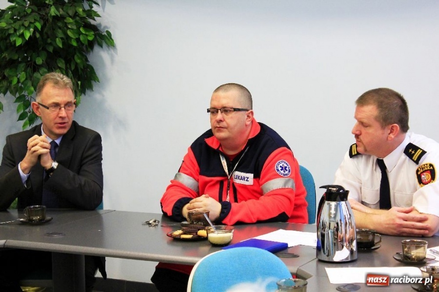 Zdjęcie w galerii na portalu naszraciborz.pl: Każda minuta się liczy wiadomości z regionu