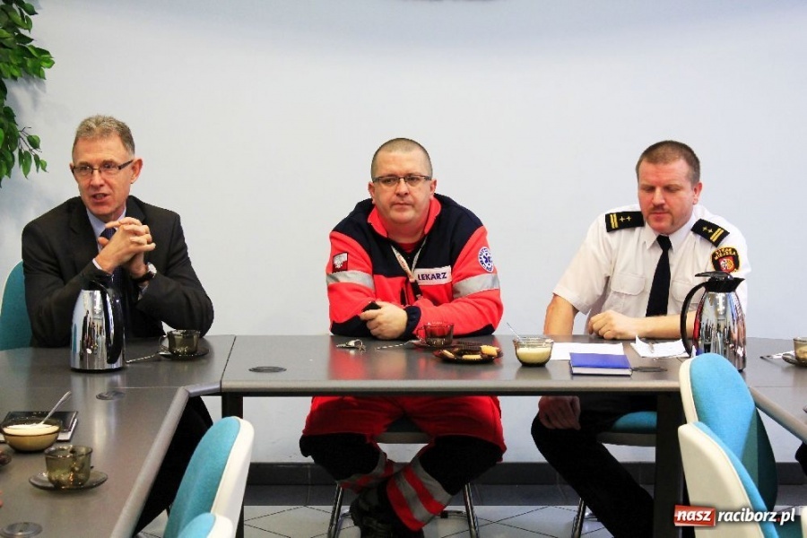 Zdjęcie w galerii na portalu naszraciborz.pl: Każda minuta się liczy wiadomości z regionu