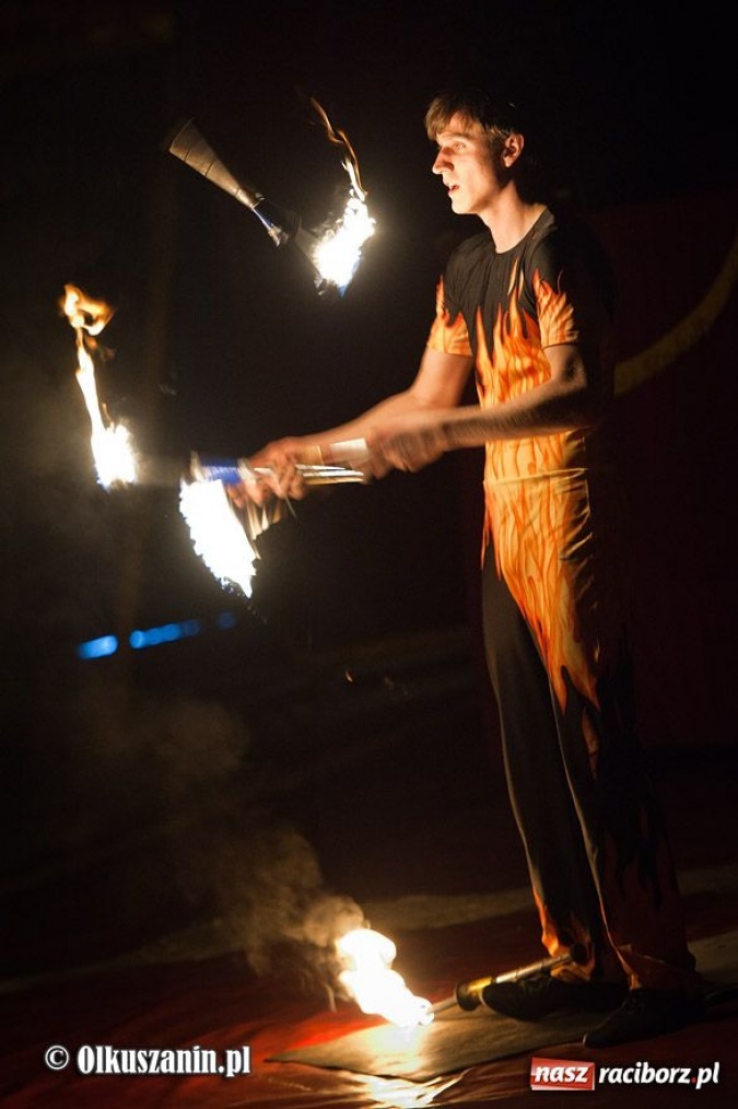 Zdjęcie w galerii na portalu naszraciborz.pl: Wygraj zaproszenie do Cyrku Warszawa wiadomości z regionu