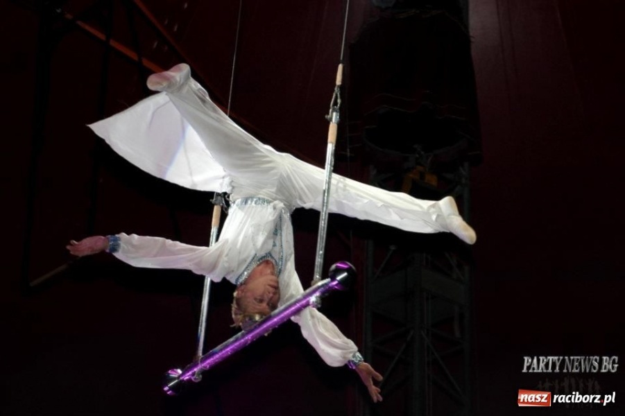 Zdjęcie w galerii na portalu naszraciborz.pl: Wygraj zaproszenie do Cyrku Warszawa wiadomości z regionu