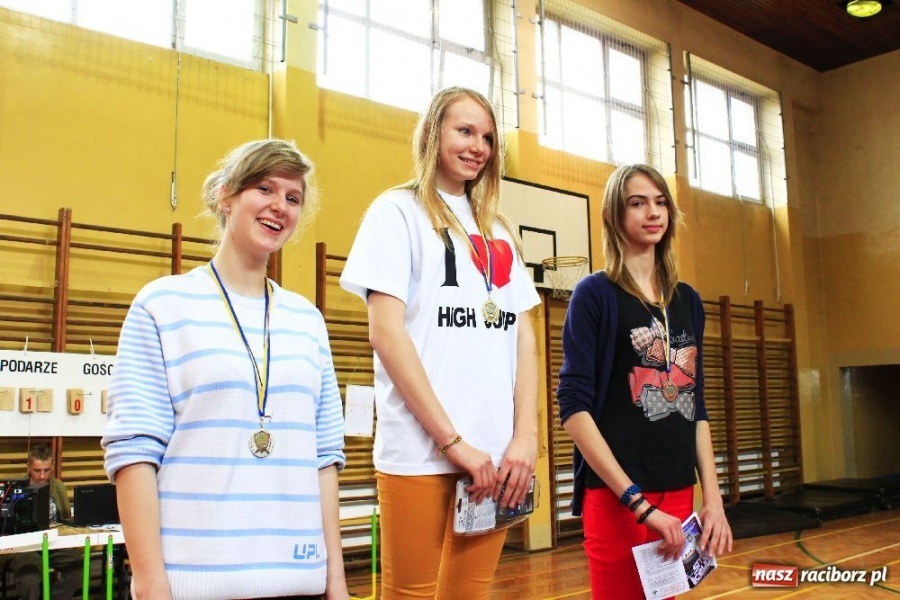 Zdjęcie w galerii na portalu naszraciborz.pl: Skok wzwyż przy muzyce w ZSOMS wiadomości z regionu