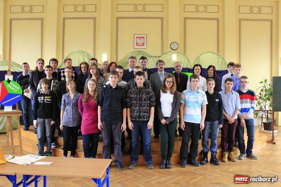 Zdjęcie w galerii na portalu naszraciborz.pl: Ekonomiczne potyczki w ZSE wiadomości z regionu