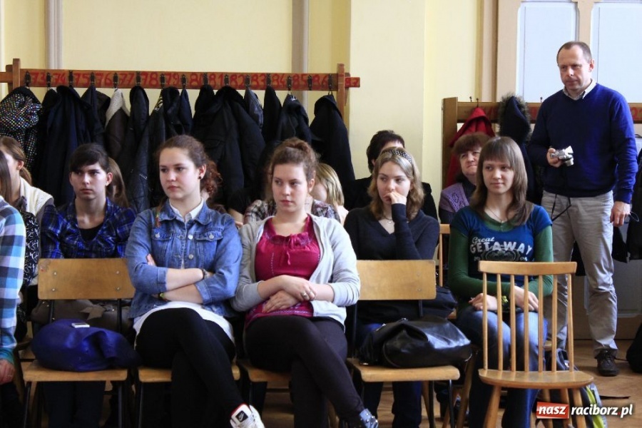 Zdjęcie w galerii na portalu naszraciborz.pl: Ekonomiczne potyczki w ZSE wiadomości z regionu