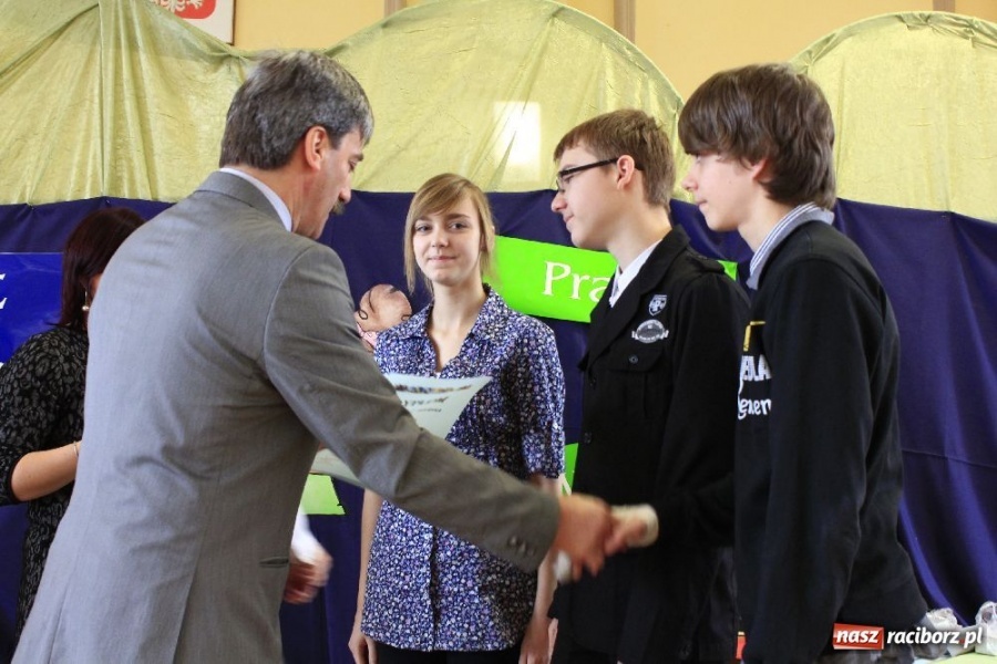 Zdjęcie w galerii na portalu naszraciborz.pl: Ekonomiczne potyczki w ZSE wiadomości z regionu