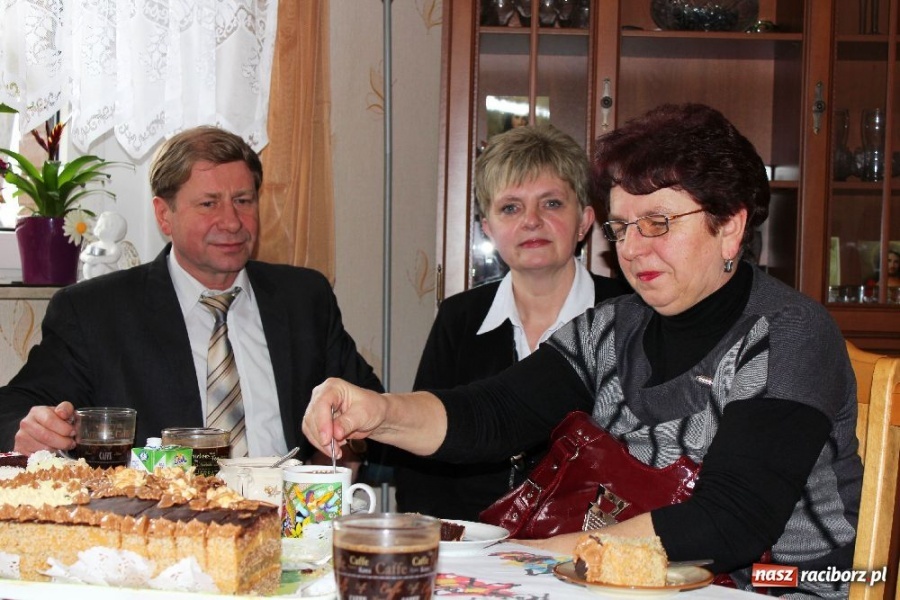 Zdjęcie w galerii na portalu naszraciborz.pl: Maria Kusy świętuje setne urodziny wiadomości z regionu