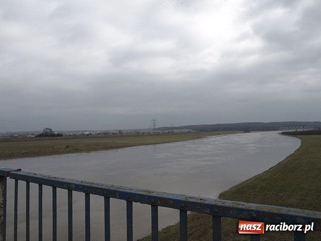 Zdjęcie w galerii na portalu naszraciborz.pl: Ogłoszono pogotowie przeciwpowodziowe wiadomości z regionu