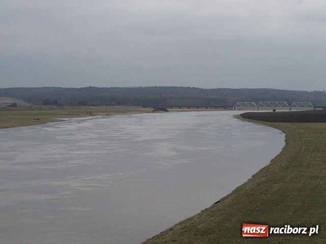 Zdjęcie w galerii na portalu naszraciborz.pl: Ogłoszono pogotowie przeciwpowodziowe wiadomości z regionu