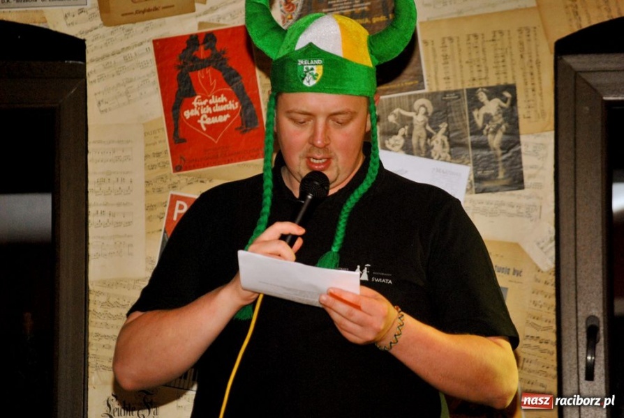 Zdjęcie w galerii na portalu naszraciborz.pl: Dzień św. Patryka na Końcu Świata wiadomości z regionu