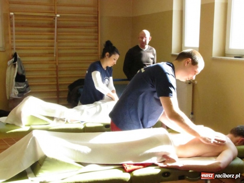 Zdjęcie w galerii na portalu naszraciborz.pl: PWSZ promuje się w I LO  wiadomości z regionu