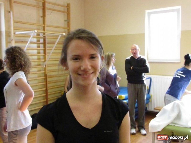 Zdjęcie w galerii na portalu naszraciborz.pl: PWSZ promuje się w I LO  wiadomości z regionu