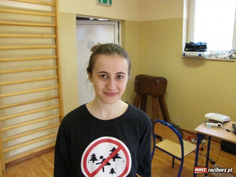 Zdjęcie w galerii na portalu naszraciborz.pl: PWSZ promuje się w I LO  wiadomości z regionu