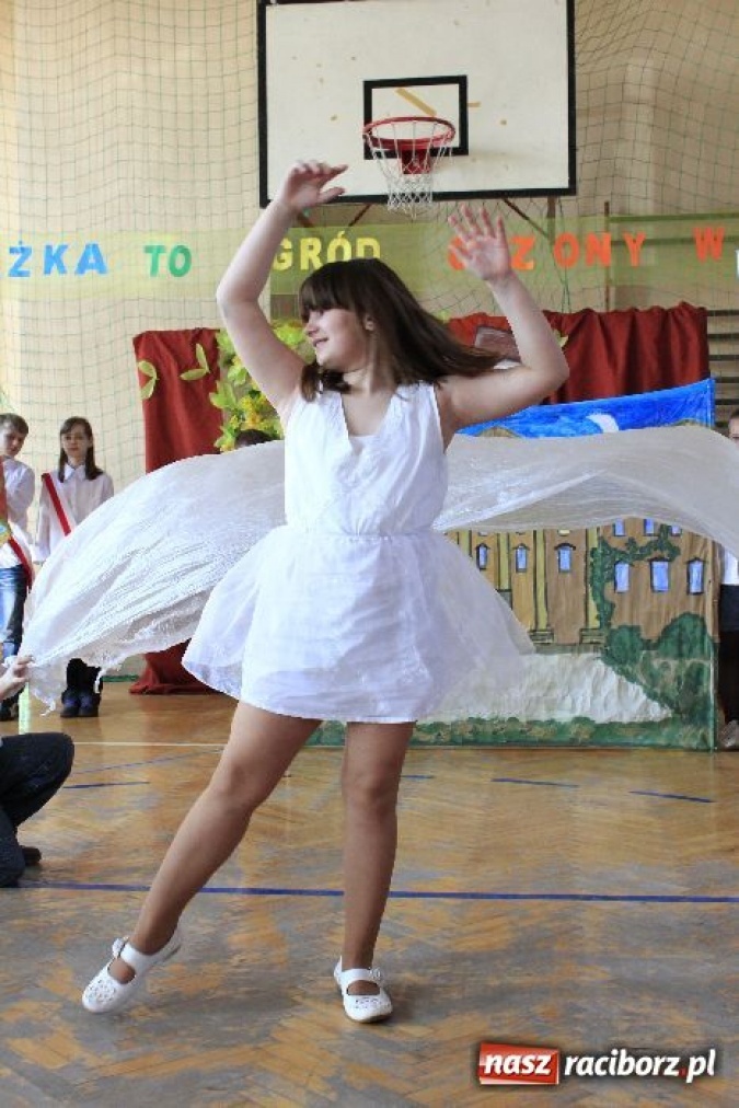 Zdjęcie w galerii na portalu naszraciborz.pl: Święto szkoły w Grzegorzowicach wiadomości z regionu