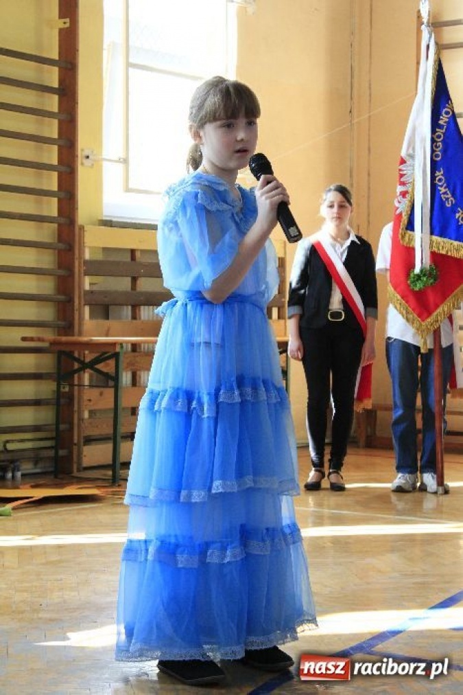 Zdjęcie w galerii na portalu naszraciborz.pl: Święto szkoły w Grzegorzowicach wiadomości z regionu