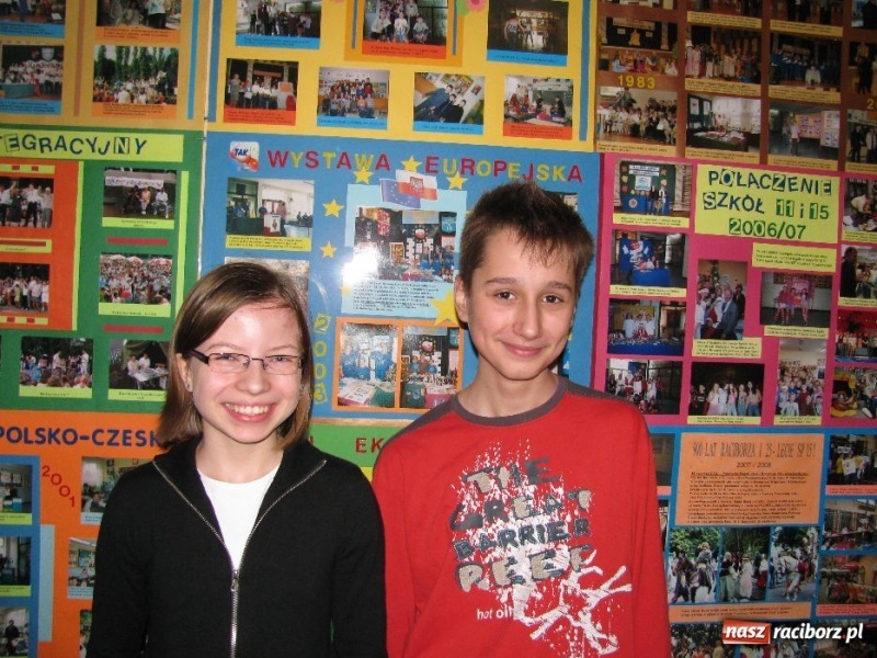Zdjęcie w galerii na portalu naszraciborz.pl:  Uczniowie SP 15  najlepsi... wiadomości z regionu