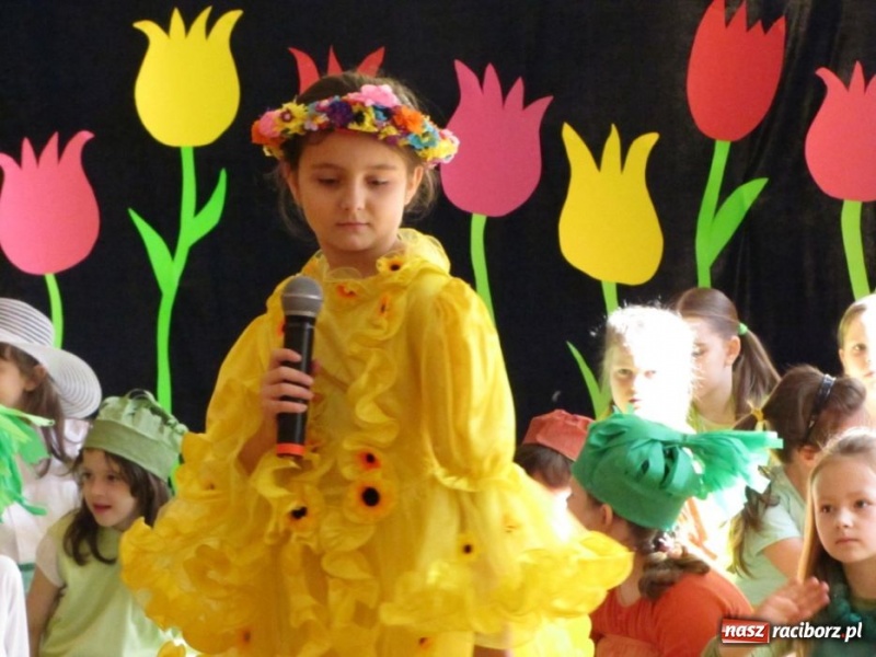 Zdjęcie w galerii na portalu naszraciborz.pl: Wiosenny dzień otwarty w SP 13 wiadomości z regionu