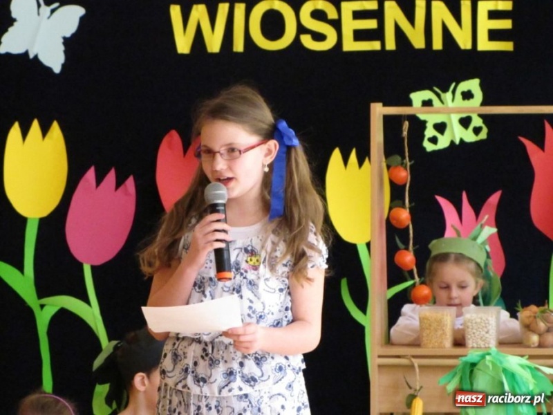 Zdjęcie w galerii na portalu naszraciborz.pl: Wiosenny dzień otwarty w SP 13 wiadomości z regionu