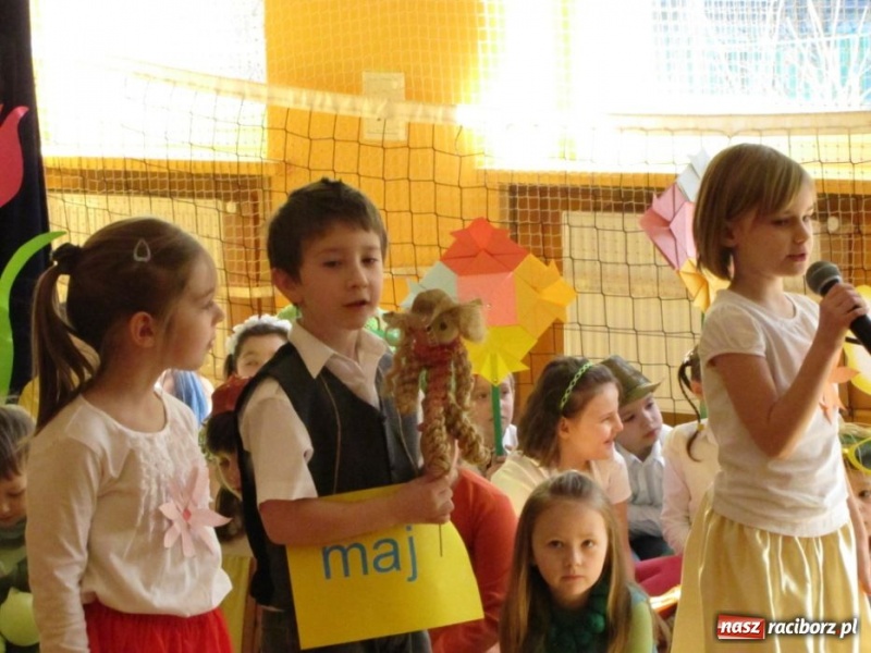 Zdjęcie w galerii na portalu naszraciborz.pl: Wiosenny dzień otwarty w SP 13 wiadomości z regionu