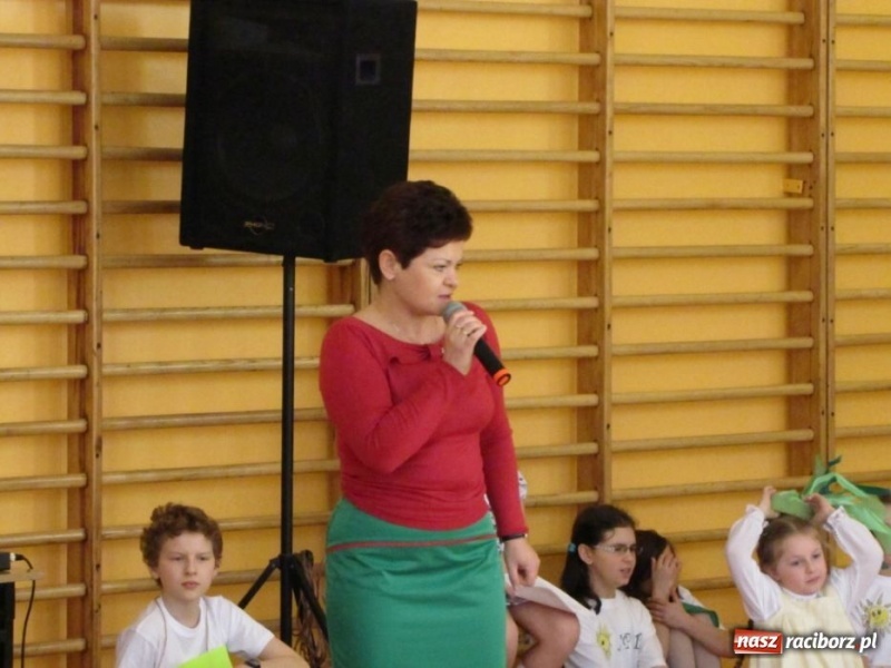 Zdjęcie w galerii na portalu naszraciborz.pl: Wiosenny dzień otwarty w SP 13 wiadomości z regionu