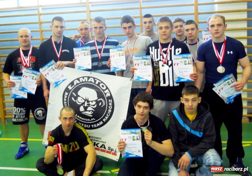 Zdjęcie w galerii na portalu naszraciborz.pl: Kolejny worek medali dla Łamatora wiadomości z regionu