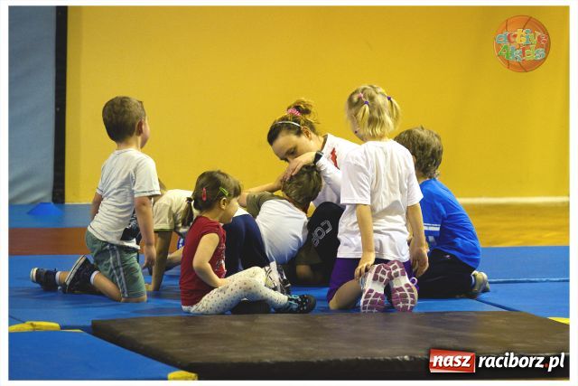 Zdjęcie w galerii na portalu naszraciborz.pl: Pozwól dziecku na Aktywność wiadomości z regionu