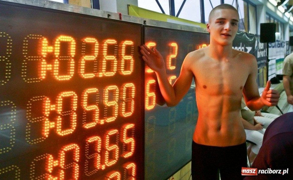 Zdjęcie w galerii na portalu naszraciborz.pl: Pływanie: Raciborskie medale wiadomości z regionu