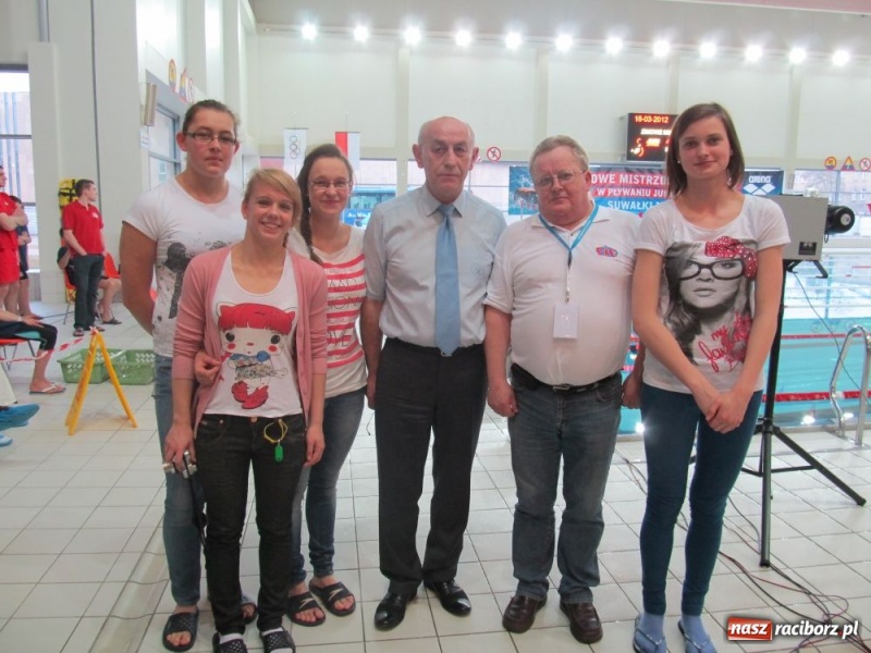 Zdjęcie w galerii na portalu naszraciborz.pl: Pływanie: Raciborskie medale wiadomości z regionu