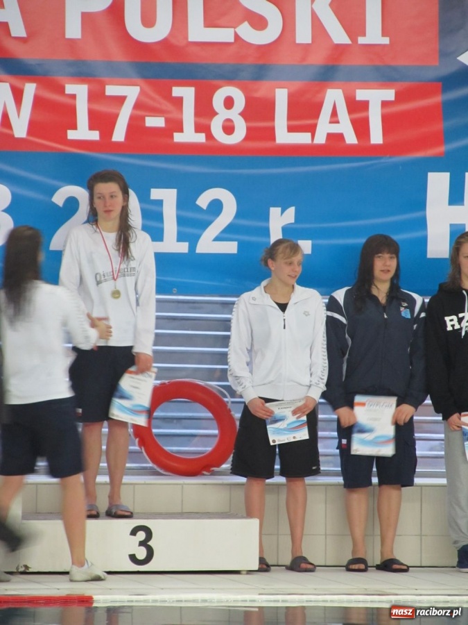 Zdjęcie w galerii na portalu naszraciborz.pl: Pływanie: Raciborskie medale wiadomości z regionu
