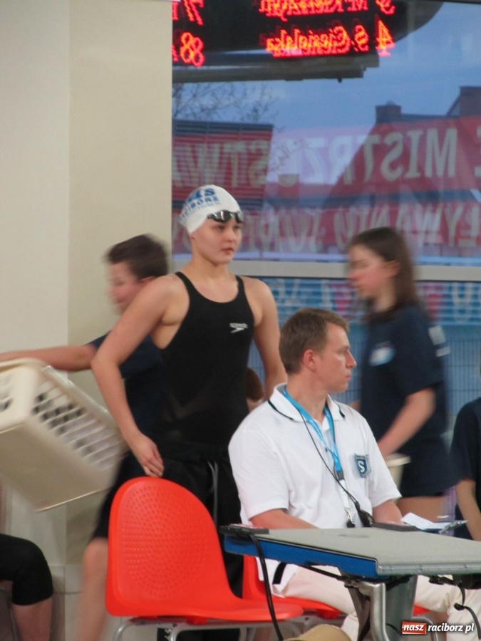 Zdjęcie w galerii na portalu naszraciborz.pl: Pływanie: Raciborskie medale wiadomości z regionu